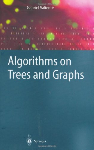 Algorithms On Trees And Graphs Valiente G