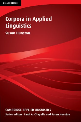 Corpora In Applied Linguistics Hanston S