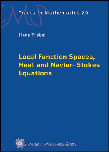 Local Function Spaces Heat And Navierstokes Equations Triebel H