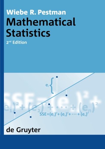 Mathematical Statistics 2ed Pestman Wr