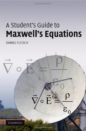 A Students Guide To Maxwells Equations 1st Edition Fleisch D