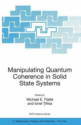 Manipulating Quantum Coherence In Solid State Systems Flatte Me