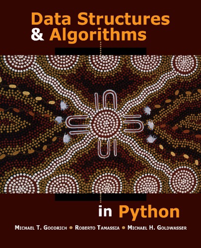 Data Structures And Algorithms In Python Goodrich Mt Tamassia R