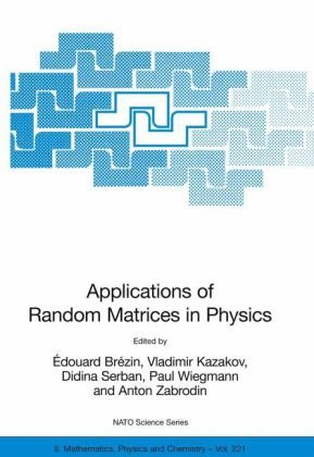 Applications Of Random Matrices In Physics Brezin E Et Al Eds