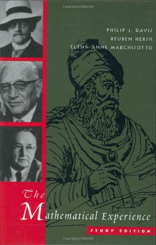 The Mathematical Experience Study Edition 1st Edition Philip J Davis