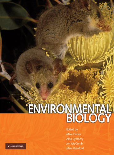 Environmental Biology 1st Edition Calver M Lymbery A Mccomb J