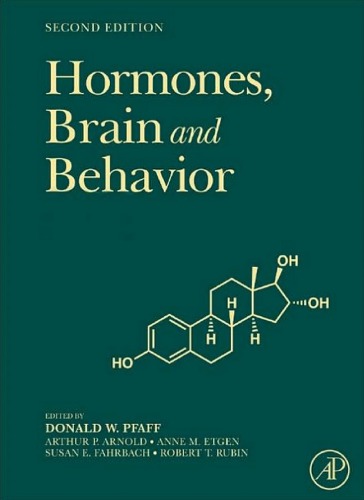 Hormones Brain And Behavior Pfaff Dw Et Al Eds