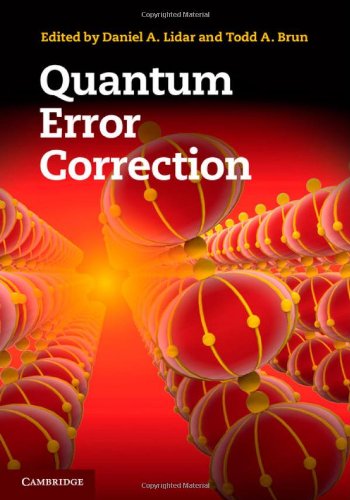 Quantum Error Correction Lidar Da Brun Ta Eds