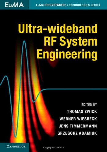 Ultrawideband Rf System Engineering Thomas Zwick Werner Wiesbeck