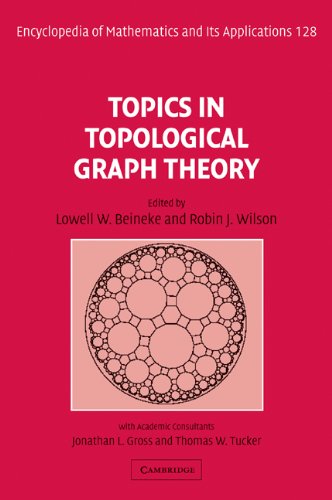 Topics In Topological Graph Theory 1st Edition Beineke Lw Wilson Rj