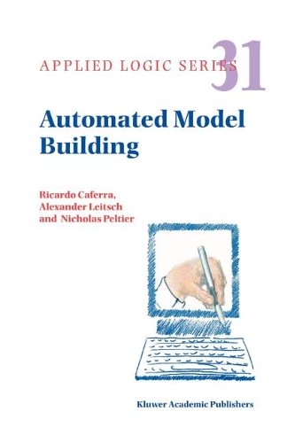 Automated Model Building Ricardo Caferra Alexander Leitsch Nicholas Peltier