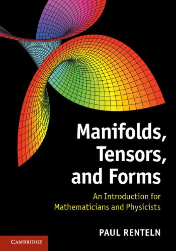 Manifolds Tensors And Forms Renteln P