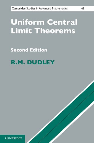 Uniform Central Limit Theorems 2ed Dudley Rm