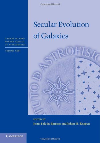 Secular Evolution Of Galaxies Canary Islands Winter School Of Astrophysics Falconbarroso J