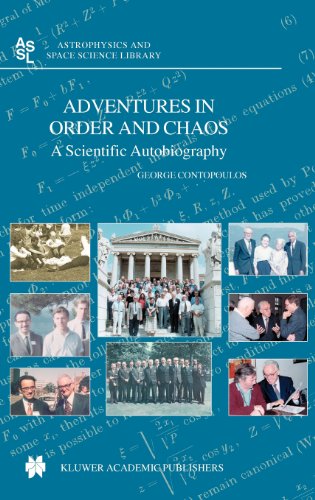 Adventures In Order And Chaos A Scientific Autobiography Draft Contopoulos G