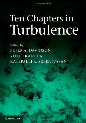 Ten Chapters In Turbulence Davidson Pa Kaneda Y Sreenivasan Kr Eds