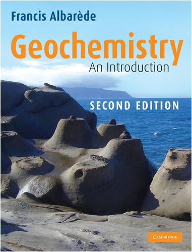Geochemistry An Introduction 2ed Albarede F