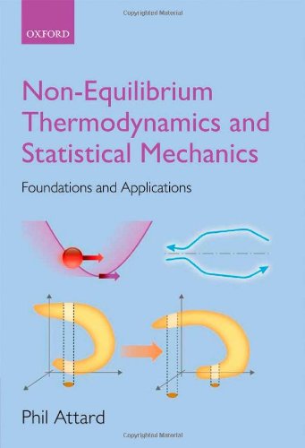 Nonequilibrium Thermodynamics And Statistical Mechanics Foundations And Applications 1st Edition Attard P