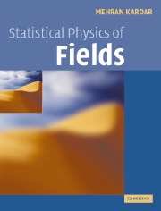 Statistical Physics Of Fields 1st Edition Kardar M