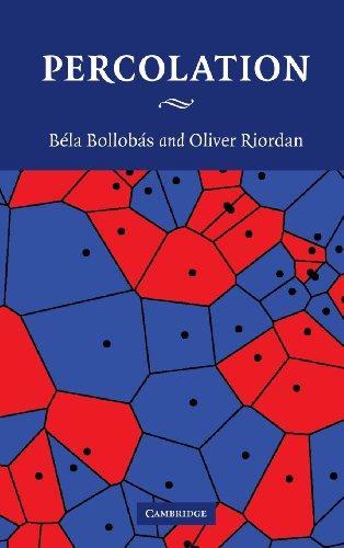 Percolation Bollobas B Riordan O