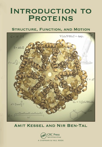 Introduction To Proteins Kessel A Bental N