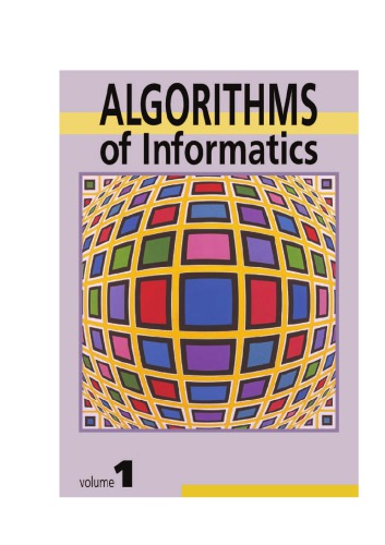 Algorithms Of Informatics Vol 1 Ivanyi A Ed