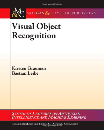 Visual Object Recognition 1st Edition Grauman K Leibe B