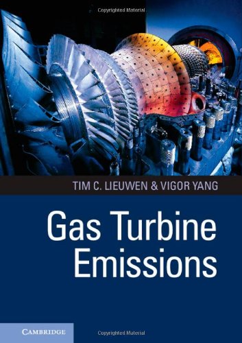 Gas Turbine Emissions Lieuwen Tc Yang V Eds
