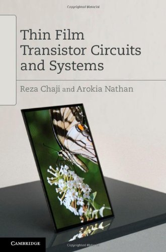 Thin Film Transistor Circuits And Systems Chaji R Nathan A