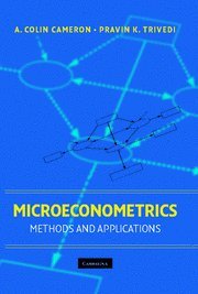 Microeconometrics Methods And Applications Cameron Ac Trivedi Pk