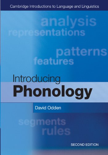 Introducing Phonology 2ed Odden D