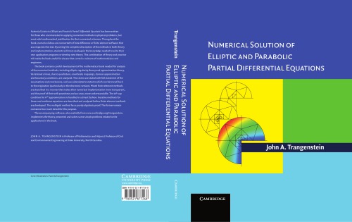 Numerical Solution Of Elliptic And Parabolic Partial Differential Equations Draft Trangenstein Ja