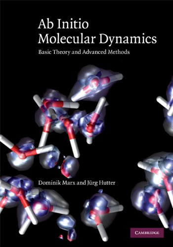 Ab Initio Molecular Dynamics Basic Theory And Advanced Methods 1st Edition Marx D