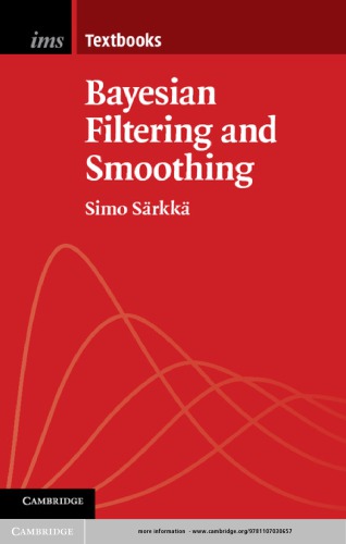 Bayesian Filtering And Smoothing Saerkkae S