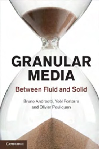 Granular Media Between Fluid And Solid Andreotti B Forterre Y
