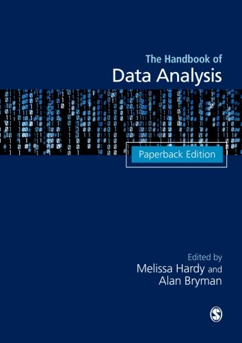 Handbook Of Data Analysis Paperback Edition Melissa A Hardy Alan Bryman