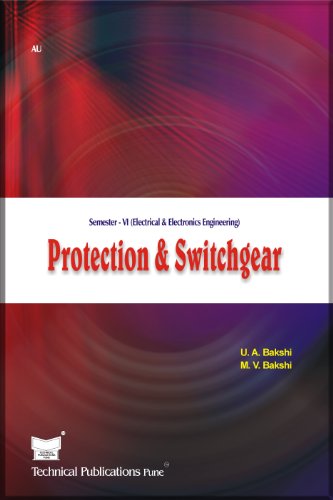 Protection And Switchgear 1st Uabakshi Mvbakshi