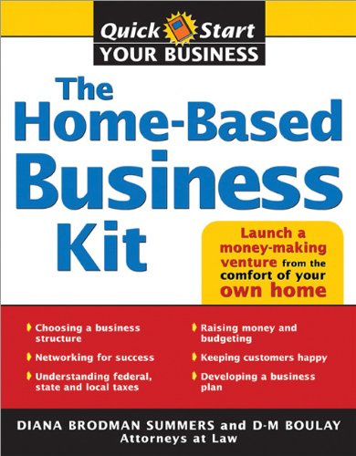 The Homebased Business Kit From Hobby To Profit D Boulay Diana Summers