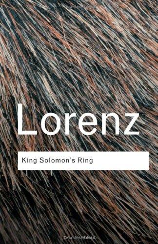 King Solomons Ring 2nd Edition Konrad Lorenz Julian Huxley