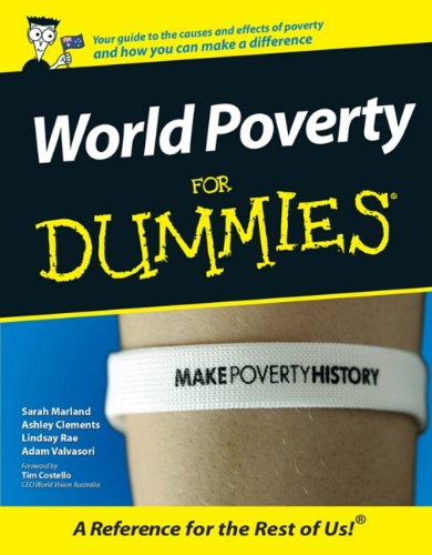 World Poverty For Dummies 1st Edition Lindsay Rae Ashley Clements