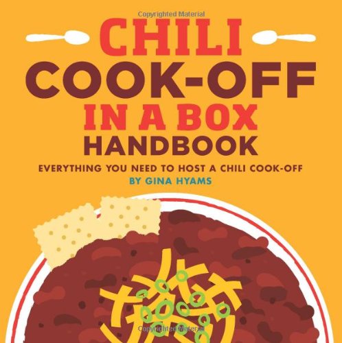 Chili Cookoff In A Box Everything You Need To Host A Chili Cookoff Papcrds Gina Hyams