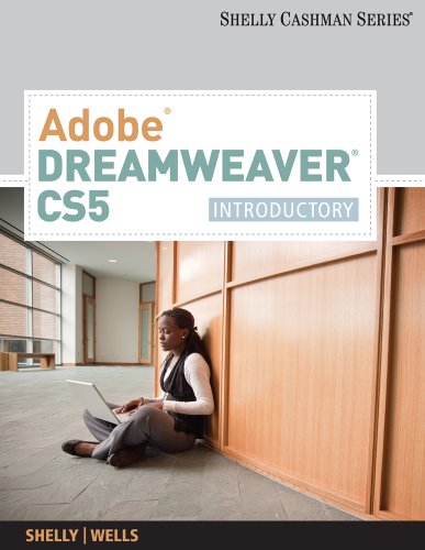 Adobe Dreamweaver Cs5 Introductory 1st Edition Gary B Shelly