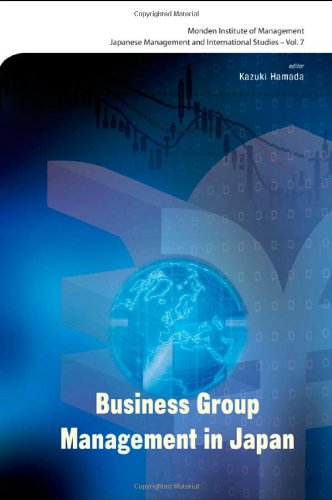 Business Group Management In Japan Kazuki Hamada Kazuki Hamada