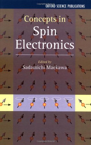 Concepts In Spin Electronics Sadamichi Maekawa