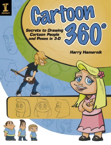 Cartoon 360 Secrets To Drawing Cartoon People Harry Hamernik