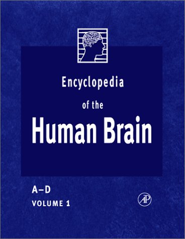 Encyclopedia Of The Human Brain Fourvolume Set 1st Edition Vilayanur S Ramachandran Md Phd