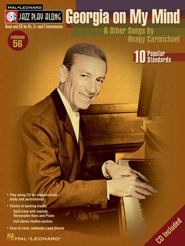 Georgia On My Mind And Other Songs By Hoagy Carmichael Hoagy Carmichael
