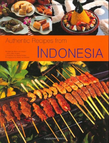 Authentic Recipes From Indonesia Heinz Von Holzen Lother Arsana