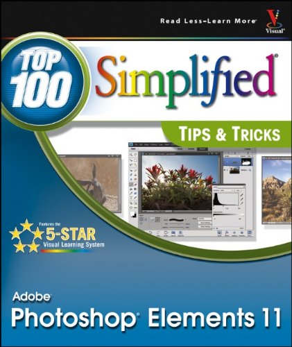 Photoshop Elements 11 Top 100 Simplified Tips And Tricks 1st Edition Rob Sheppard