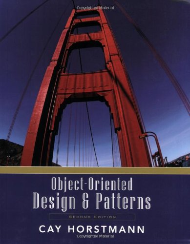 Objectoriented Design And Patterns 2nd Edition Cay S Horstmann
